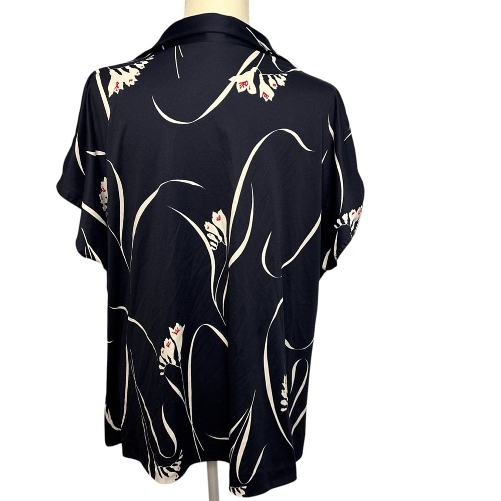 Vintage Volup 70s Blouse - Picture 3 of 4